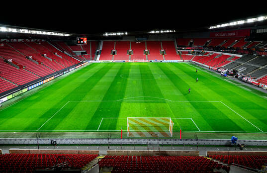 General view of Eden Arena