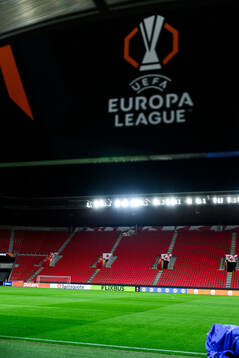 General view of Eden Arena