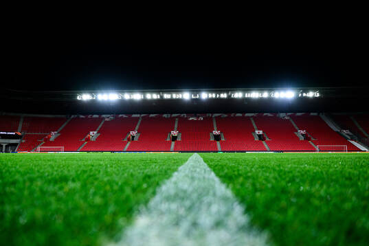 General view of Eden Arena