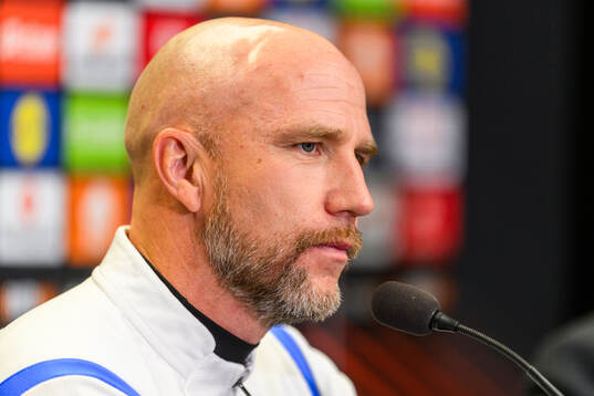 Head coach Henrik Rydström of Malmö FF