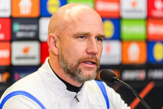 Head coach Henrik Rydström of Malmö FF