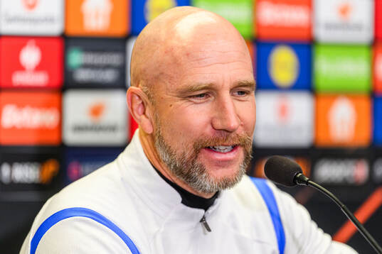 Head coach Henrik Rydström of Malmö FF