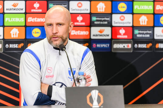 Head coach Henrik Rydström of Malmö FF