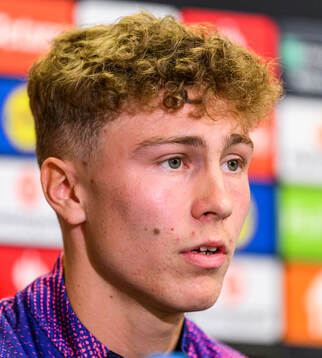 Hugo Bolin of Malmö FF
