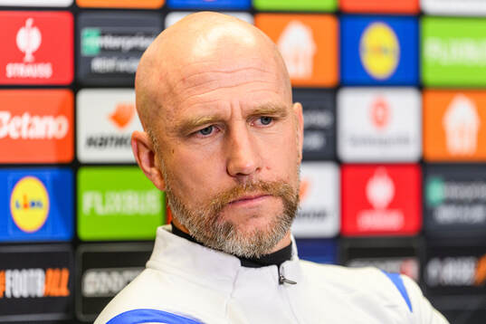 Head coach Henrik Rydström of Malmö FF