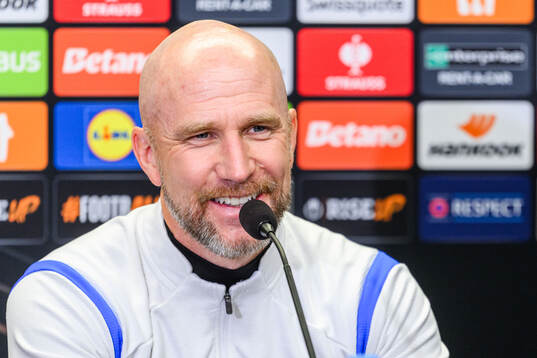 Head coach Henrik Rydström of Malmö FF