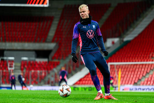 Otto Rosengren of Malmö FF