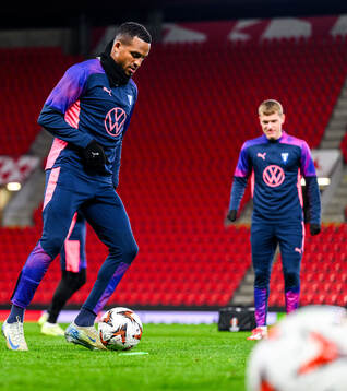 Martin Olsson of Malmö FF and