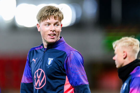 Nils Zätterström of Malmö FF