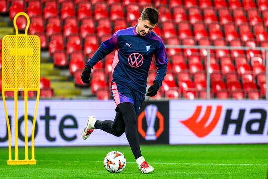 Lasse Berg Johnsen of Malmö FF
