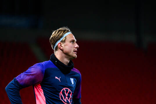 Erik Botheim of Malmö FF