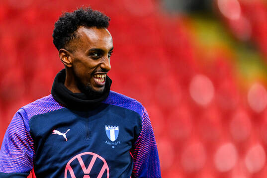 Taha Ali of Malmö FF