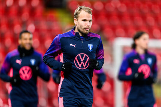 Oscar Lewicki of Malmö FF