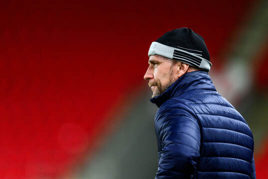 Head coach Henrik Rydström of Malmö FF