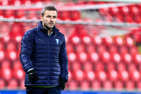 Goalkeeper coach Zlatan Azinovic of Malmö FF