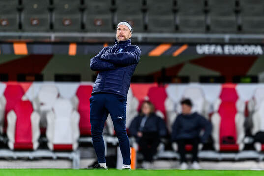 Head coach Henrik Rydström of Malmö FF