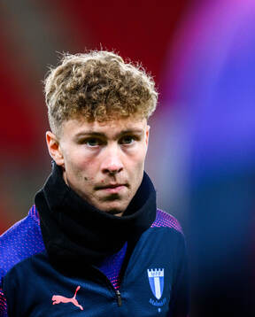 Hugo Bolin of Malmö FF