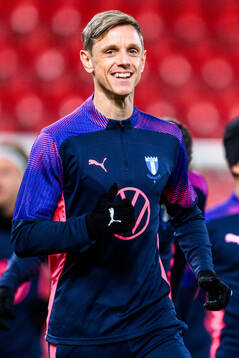 Søren Rieks of Malmö FF