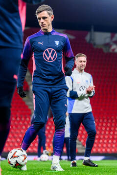 Søren Rieks of Malmö FF and and