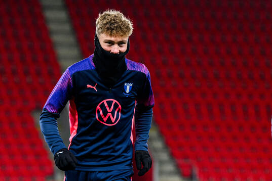 Hugo Bolin of Malmö FF