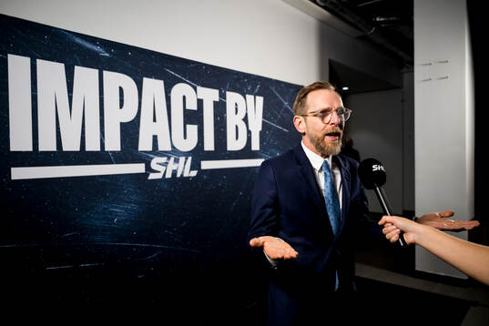 Sveriges socialminister Jakob Forssmed