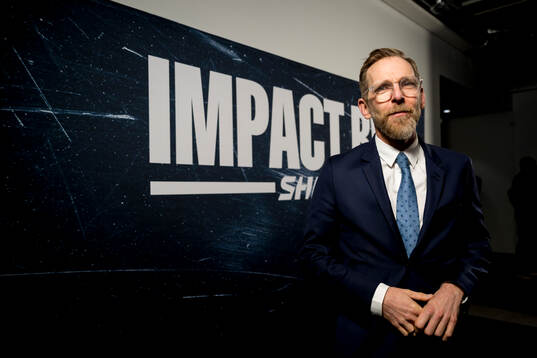 Sveriges socialminister Jakob Forssmed