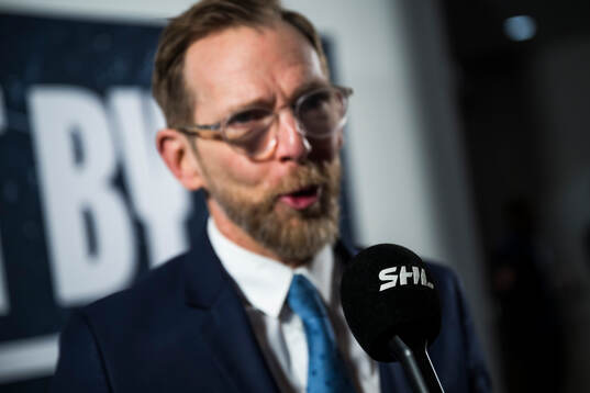 Socialminister Jakob Forssmed