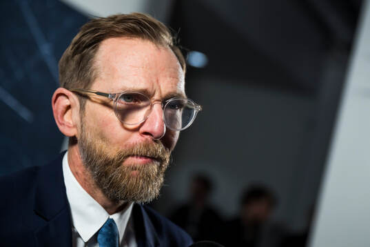 Socialminister Jakob Forssmed