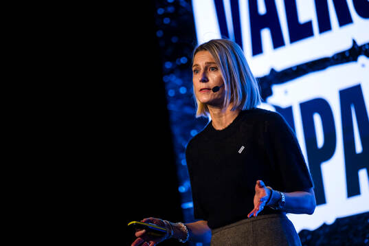 Jenny Silfverstrand, VD SHL