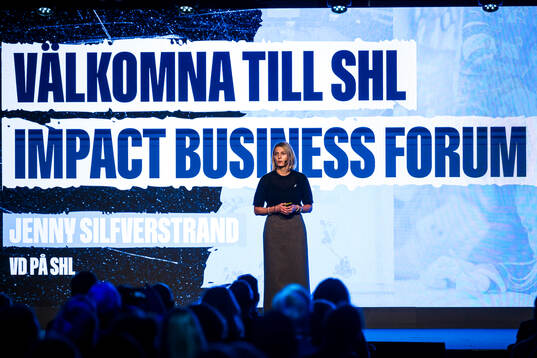 Jenny Silfverstrand, VD SHL