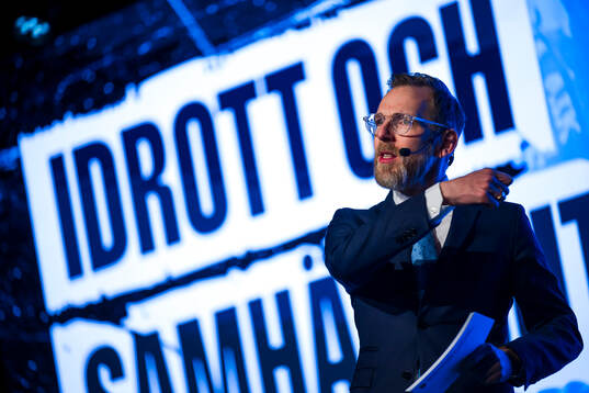 Sveriges socialminister Jakob Forssmed