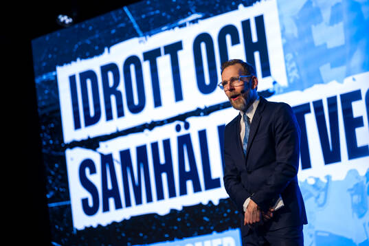 Sveriges socialminister Jakob Forssmed