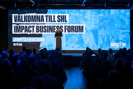 Jenny Silfverstrand, VD SHL