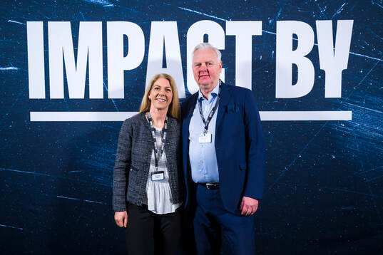 Helene Häll och Anders Bokvist