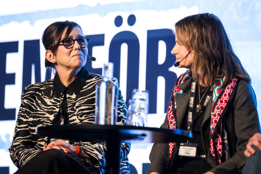 Jenny Fernqvist, Sandvik och Kristina Sundin Jonsson,