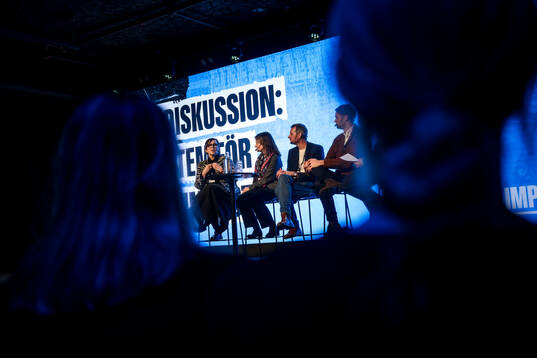 Jenny Fernqvist, Sandvik, Kristina Sundin Jonsson,