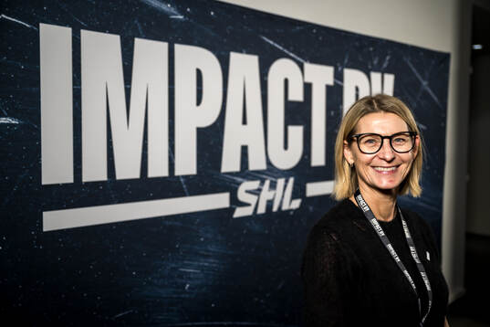 Jenny Silfverstrand, VD SHL