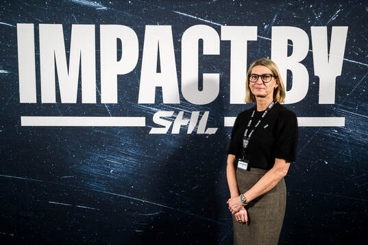 Jenny Silfverstrand, VD SHL
