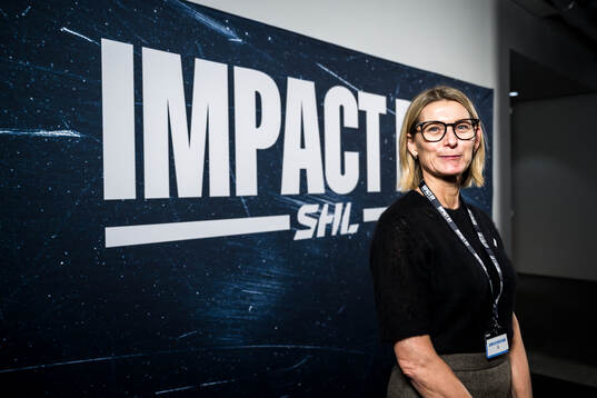 Jenny Silfverstrand, VD SHL