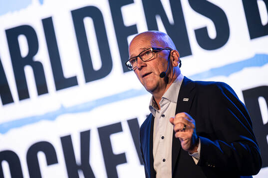 Roger Ekström, styrelseordförande SHL