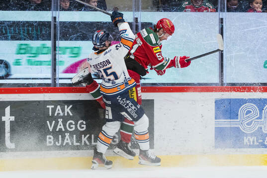 Modos Victor Berglund och Växjös Filip Eriksson