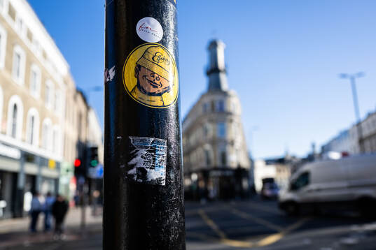 A sticker of Elfsborg
