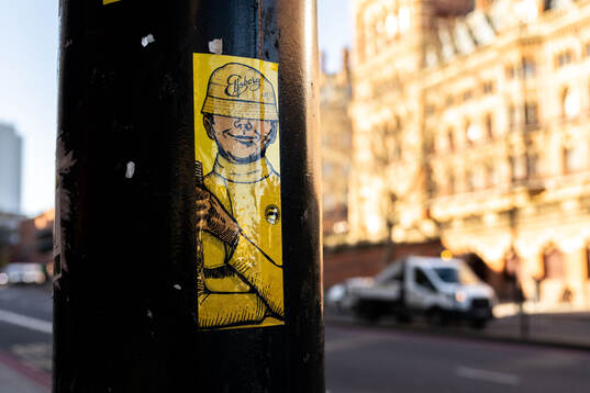 A sticker of Elfsborg