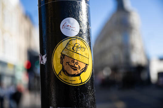 A sticker of Elfsborg