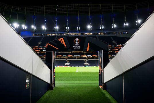 General view of Tottenham Hotspur stadium