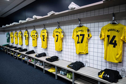 The kits of Elfsborg