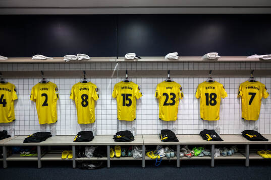 The kits of Elfsborg
