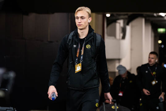 Leo Östman of Elfsborg