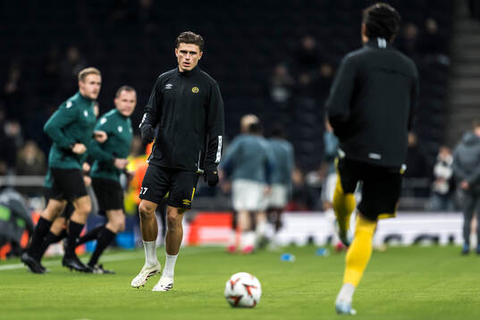 Besfort Zeneli of Elfsborg