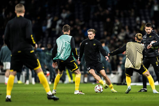Gottfrid Rapp of Elfsborg